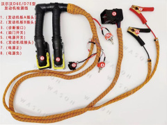 D6E D7E Excavator  Engine Test  Harness