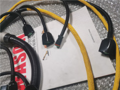 PC400-7 PC450-7 Excavator Injector Harness 6156-81-9320 6156-81-9340