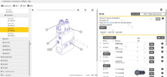 CAT Solenoid Valve Assy 542-1233