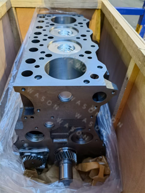 B3.3 Middle Cylinder Block Assy