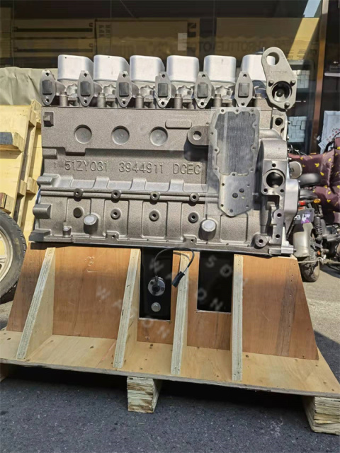 6BG1T  Excavator Engine Block Assy