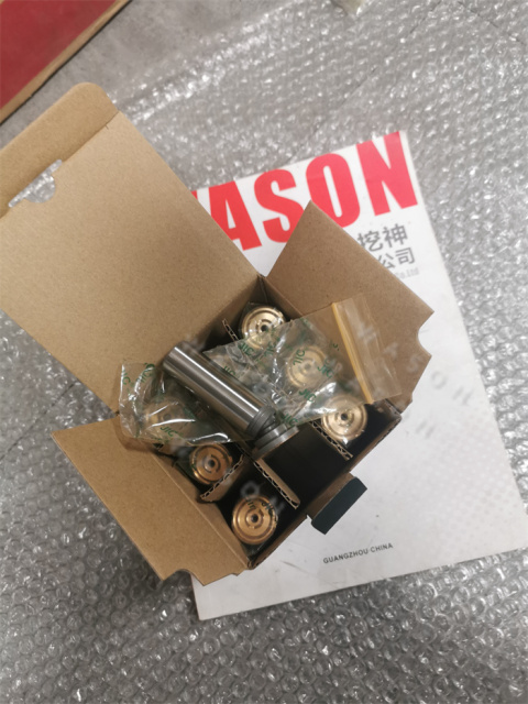 VRD63  Excavator Hydraulic Spare Parts For E100B  E110B  E120B