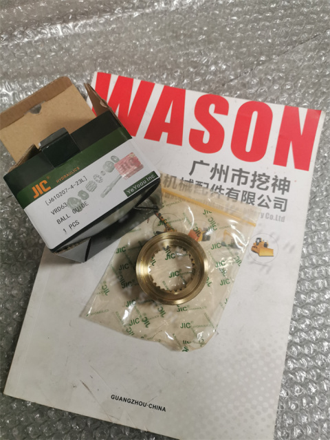 VRD63  Excavator Hydraulic Spare Parts For E100B  E110B  E120B