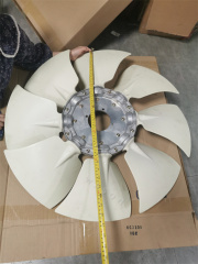 EC210 D6E  Excavator Fan Blade 8 Blades