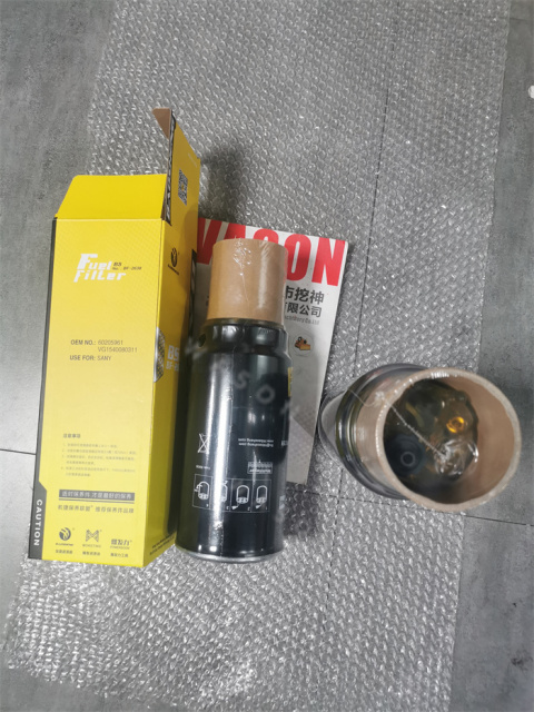 BF-2638 Water Oil Filter Separator VG1540080311 60033346 PL420 41100001120