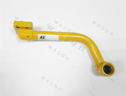 HD820 Excavator Metal Pipe