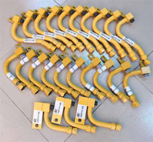PC56  Excavator Metal Pipe
