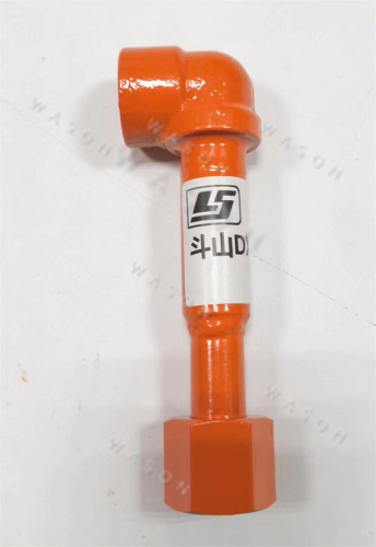 DX75  Excavator Metal Pipe