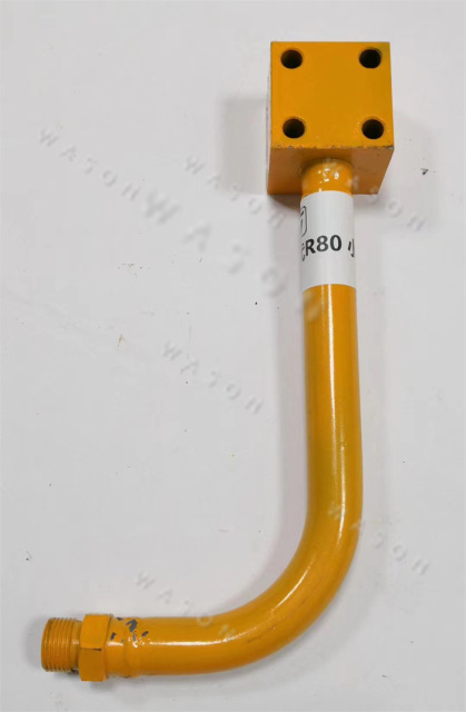 R80 Excavator Metal Pipe