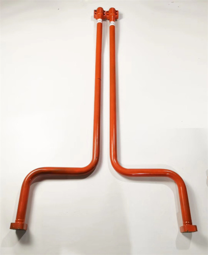 ZAX70   Excavator Metal Pipe