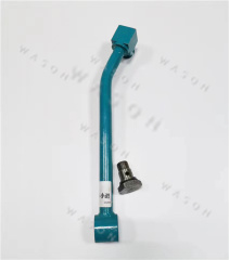 SK75 Excavator Metal Pipe