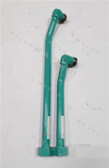 SK75 Excavator Metal Pipe