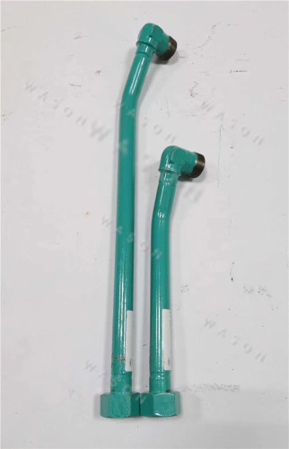 SK75 Excavator Metal Pipe