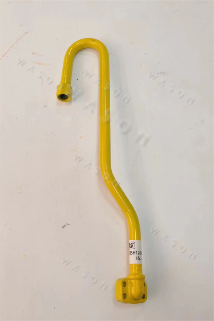 SH120 Excavator Metal Pipe