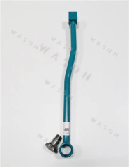 SK75 Excavator Metal Pipe