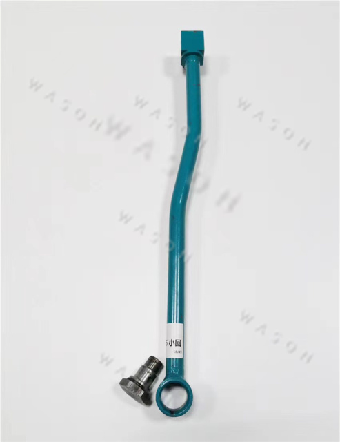 SK75 Excavator Metal Pipe