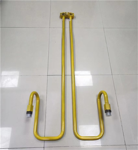 XG822 Excavator Metal Pipe
