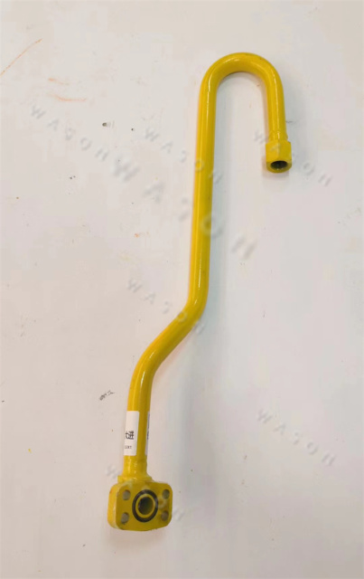 SH120 Excavator Metal Pipe