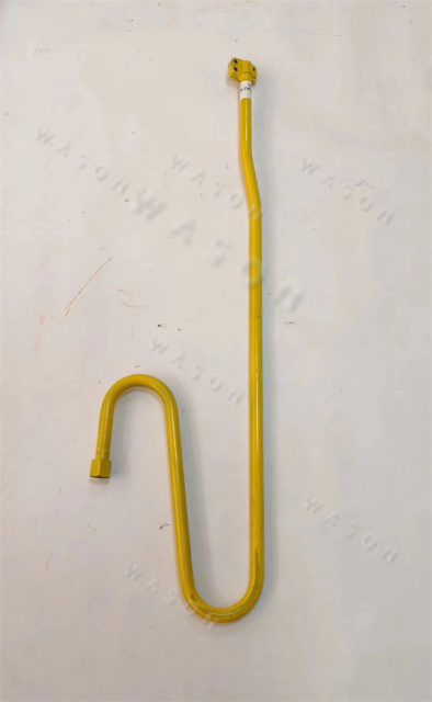SH120 Excavator Metal Pipe