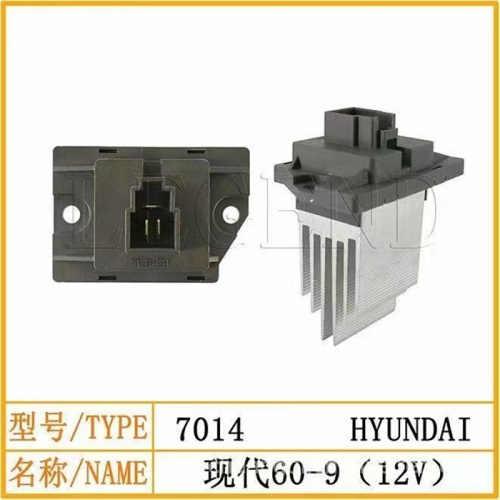 R60-9 12V Air Conditioner Resistor