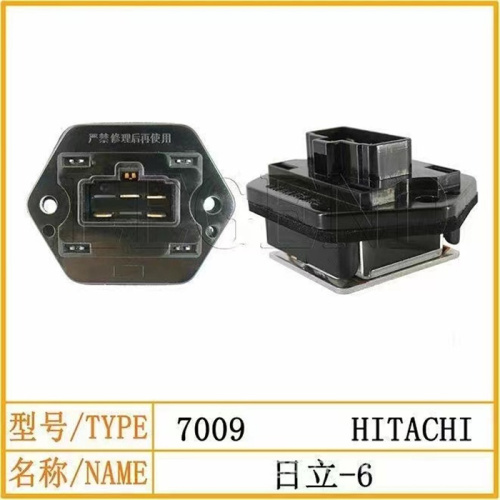 EX-6 EX200-6 Air Conditioner Resistor