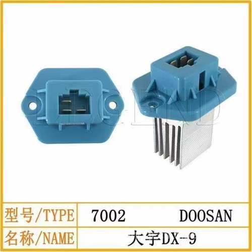 DX-9 DX225-9 DX150-9 Air Conditioner Resistor