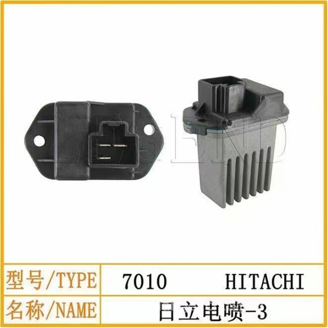 ZAX-3 ZAX200-3  Air Conditioner Resistor Electrical Injection