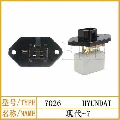 R-7 R225-7 R220-7 Air Conditioner Resistor