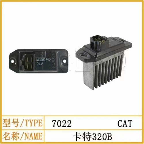 E320B Air Conditioner Resistor MC961592 24V