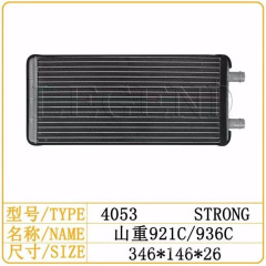 JCM921C JCM936C Excavator Heating Radiator