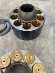 DPA117   Excavator Hydraulic Spare Parts For DX215-9C