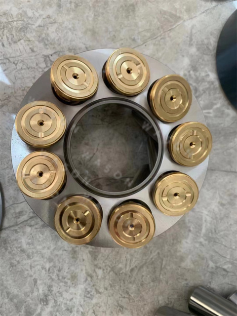 DPA117   Excavator Hydraulic Spare Parts For DX215-9C