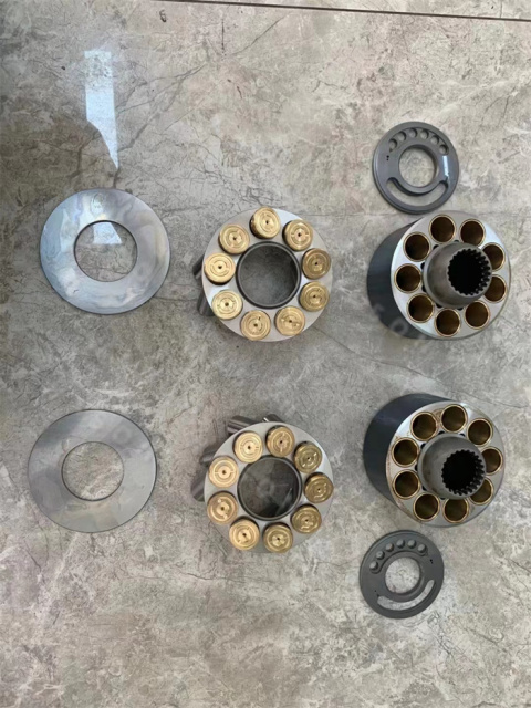 DPA117   Excavator Hydraulic Spare Parts For DX215-9C