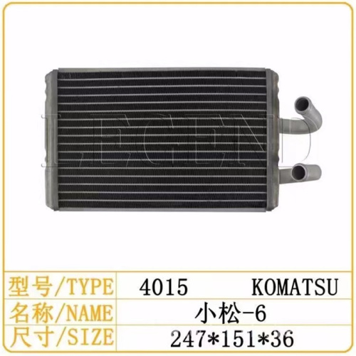 PC-6 PC200-6 Excavator Heating Radiator