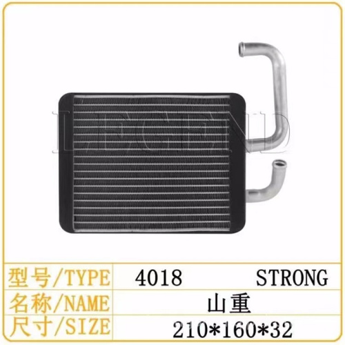 JCM Excavator Heating Radiator