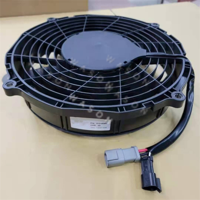 E320GC E323GC  E325GC E329GC E330GC  E336GC   Excavator Electronic Fan Assy 510-8095 5108095 596-7321 5967321