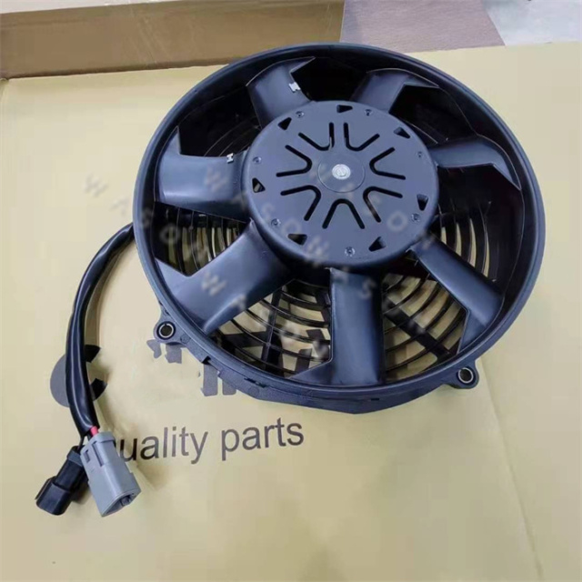 E320GC E323GC  E325GC E329GC E330GC  E336GC   Excavator Electronic Fan Assy 510-8095 5108095 596-7321 5967321