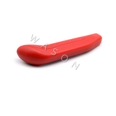 Red Excavator Handle