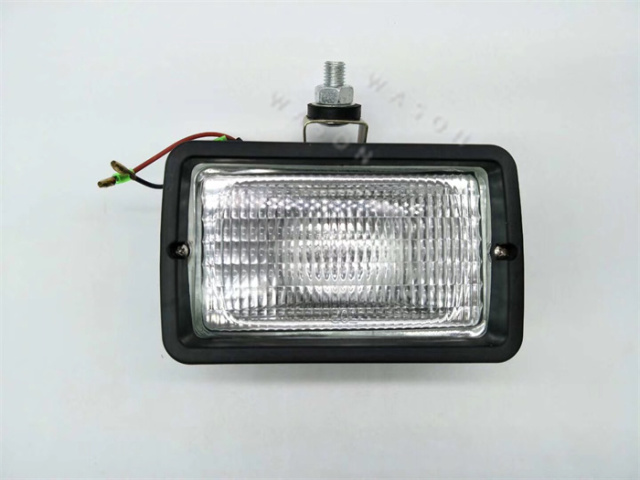 High Quality Excavator Spare Parts Square  Led Light Work Lamp