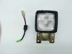High Quality Excavator Spare Parts Square  Led Light Work Lamp