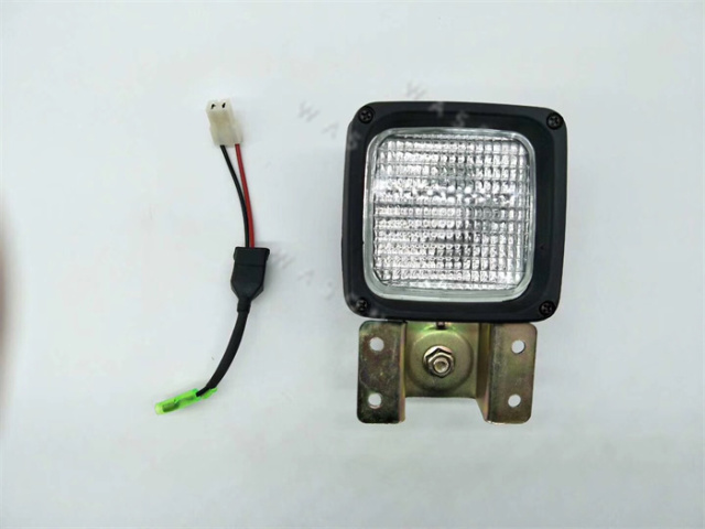 High Quality Excavator Spare Parts Square  Led Light Work Lamp