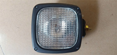 High Quality Excavator Spare Parts Square  Led Light Work Lamp