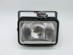High Quality Excavator Spare Parts Square  Led Light Work Lamp