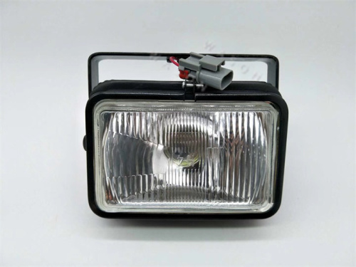 High Quality Excavator Spare Parts Square  Led Light Work Lamp