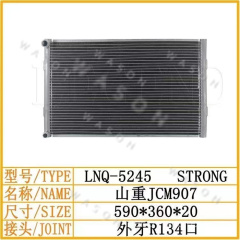 JCM907 590-360-20 Excavator Spare Part  Air Conditioner Condensor