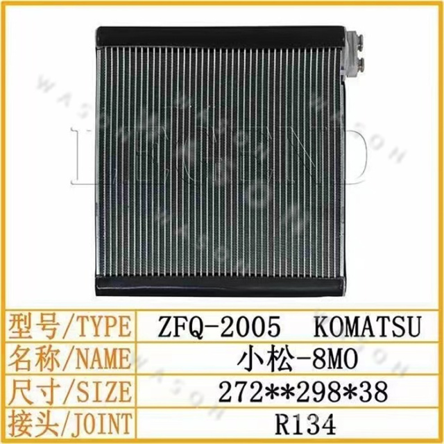 PC-8MO PC200-8MO 272-298-38  Excavator Spare Part  Air Conditioner Condensor