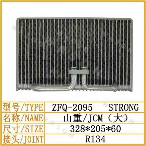 JCB 328-205-60  Excavator Spare Part  Air Conditioner Condensor