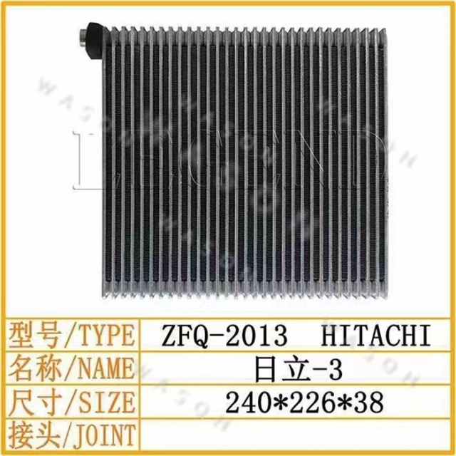 EX-3 EX2003 EX300-3 240-226-38  Excavator Spare Part  Air Conditioner Condensor