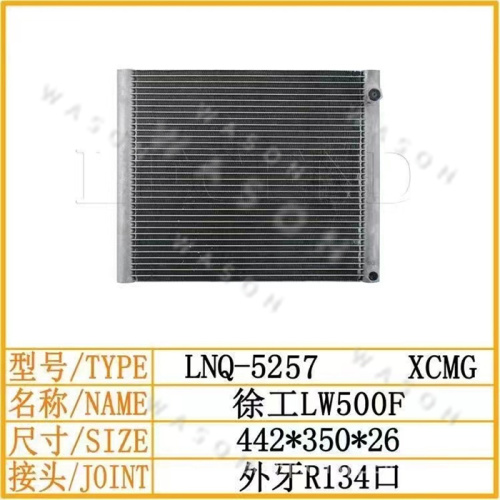 XE LW500F 442-350-26  Excavator Spare Part  Air Conditioner Condensor