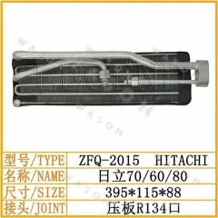 EX60 EX70 EX80 395-115-88 Excavator Spare Part  Air Conditioner Condensor
